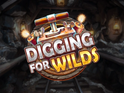 Digging for Wilds Slot Logo