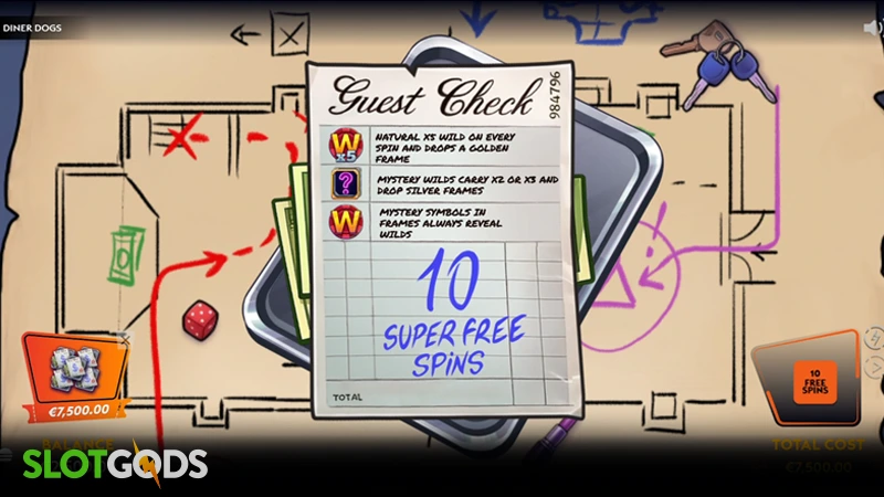 slot feature screenshot