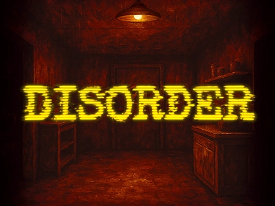 Disorder Slot Logo