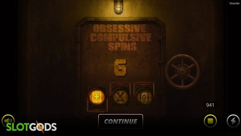 slot feature screenshot