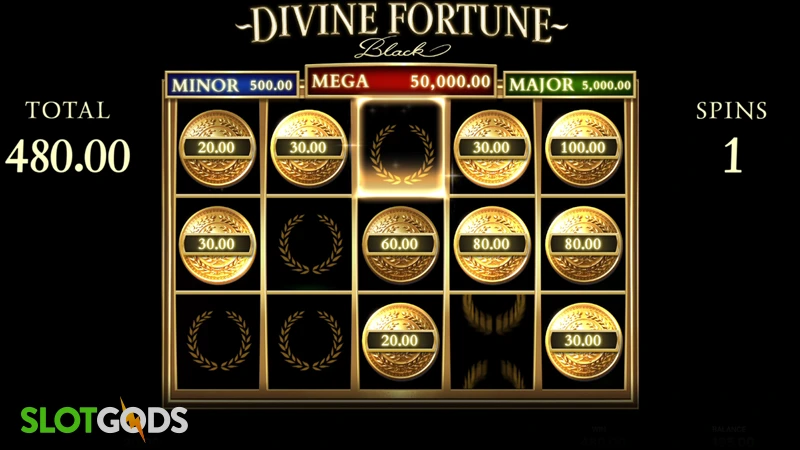 slot feature screenshot