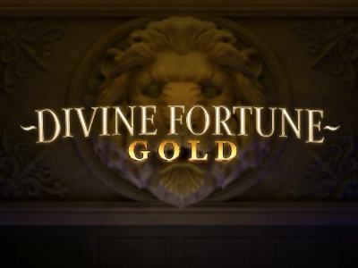 Divine Fortune Gold Slot Logo