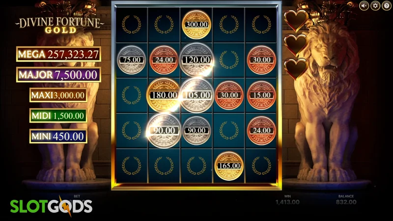 slot feature screenshot