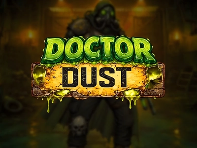 Doctor Dust Slot Logo