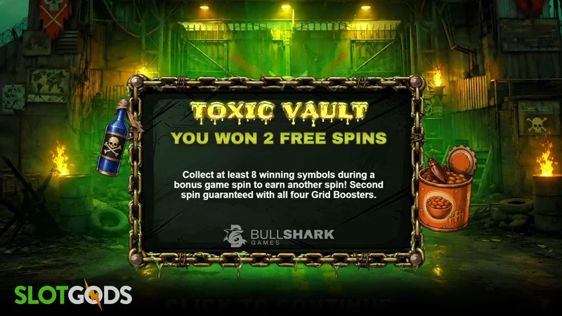 slot feature screenshot
