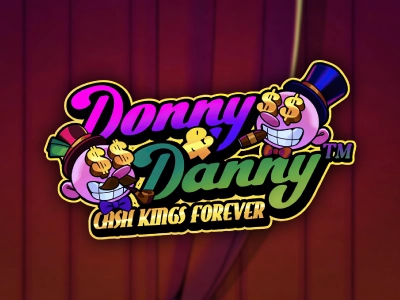 Donny & Danny Slot Logo