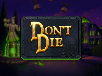 Don’t Die Slot Logo
