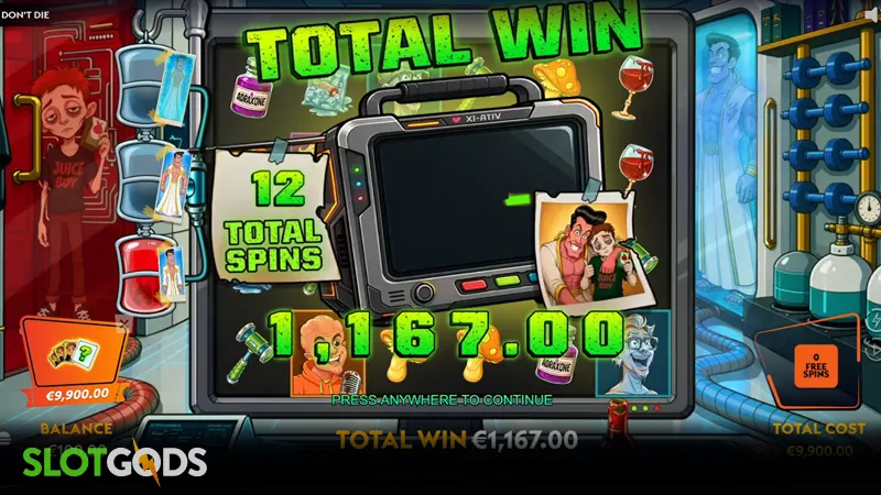 big win screenshot