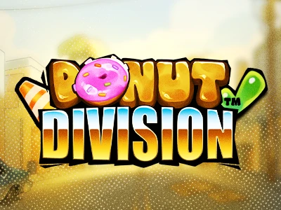 Donut Division Online Slot by Hacksaw Gaming
