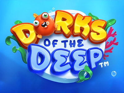 Dorks of the Deep Slot Logo