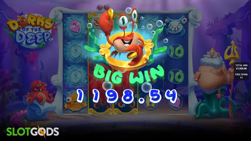 big win screenshot