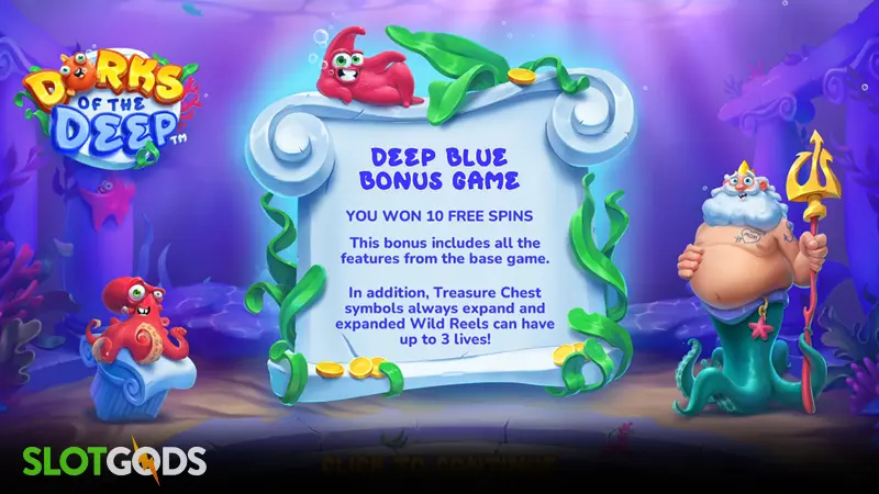 slot feature screenshot