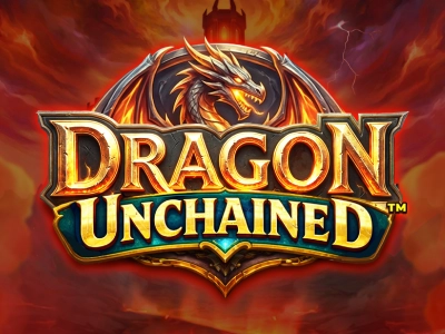 Dragon Unchained Slot Logo