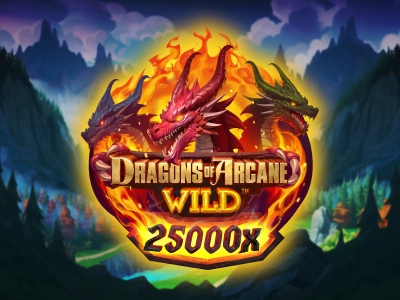 Dragons of Arcane Wild Slot Logo