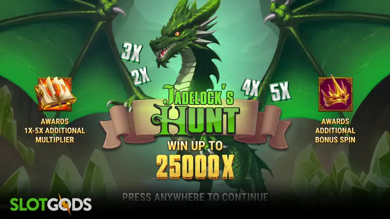 slot feature screenshot