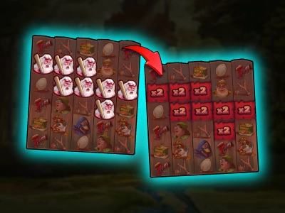 Duck Hunters 2 - Scatter Win Multipliers 