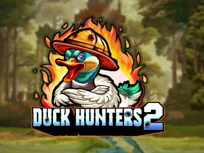 Duck Hunters 2 Slot Logo