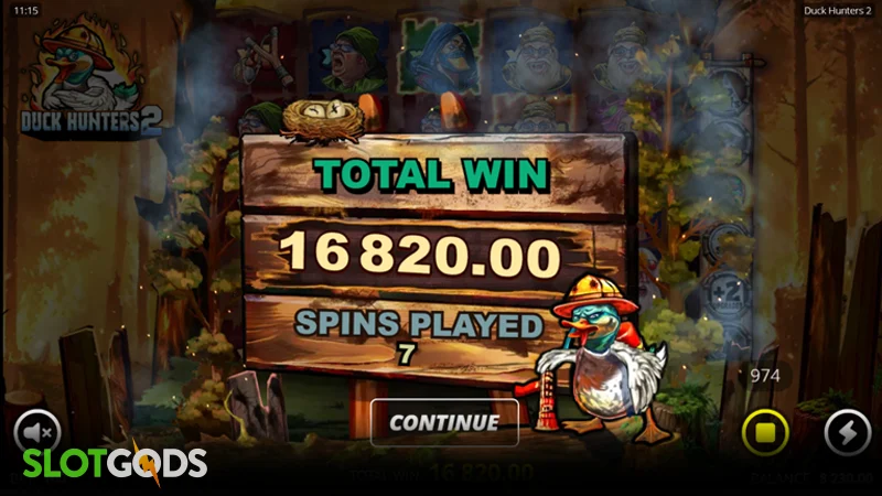 big win screenshot