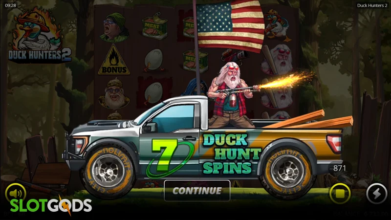 slot feature screenshot