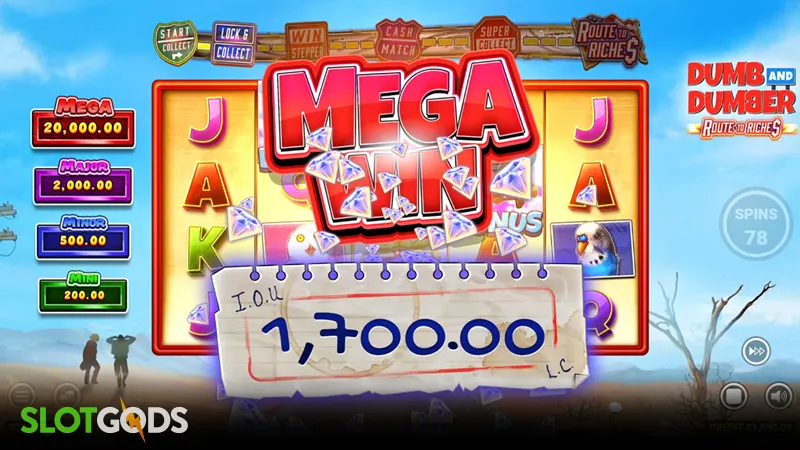 big win screenshot