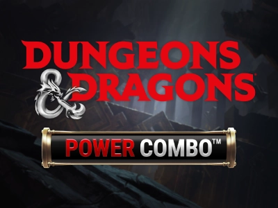 Dungeons & Dragons Power Combo Slot Logo