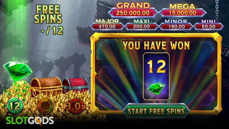 slot feature screenshot