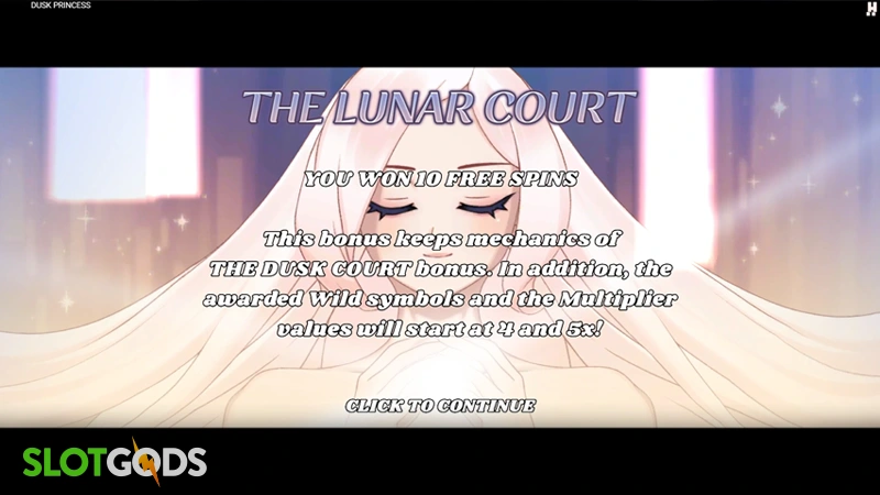 slot feature screenshot