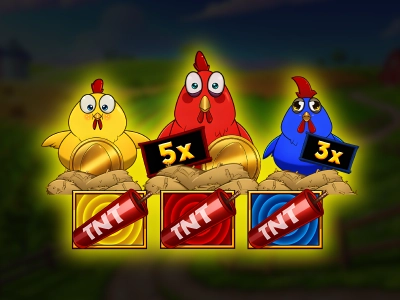 Dynamite Chickens - Chicken Bonuses