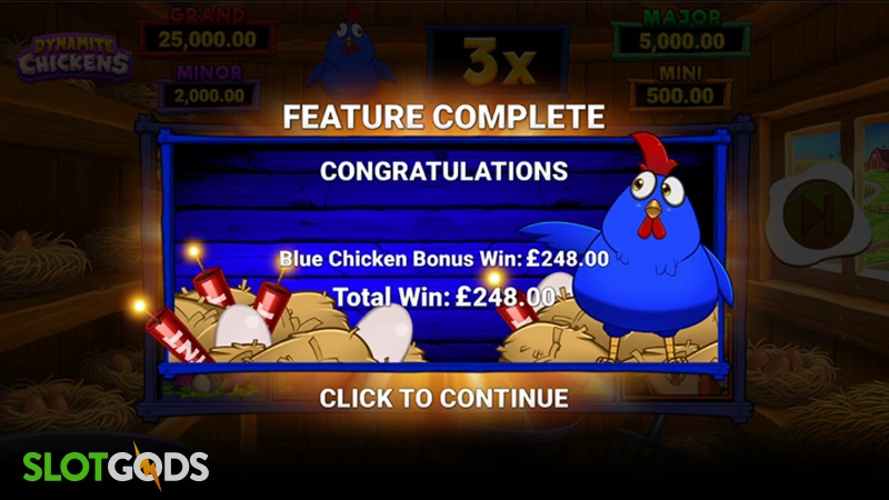 big win screenshot
