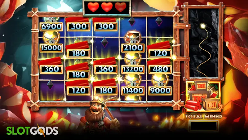 slot feature screenshot
