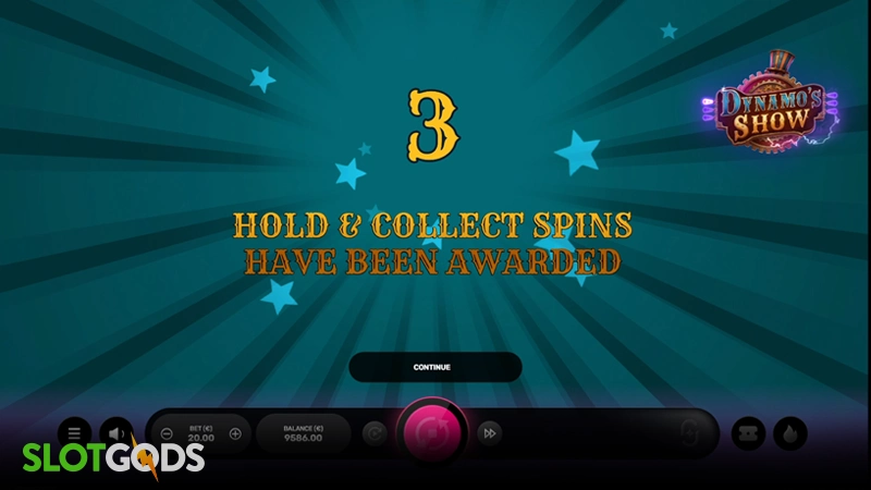 slot feature screenshot