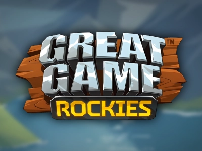 Great Game Rockies Slot Logo