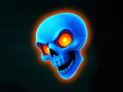 Hades Cerberus Riches - Skull of Charon