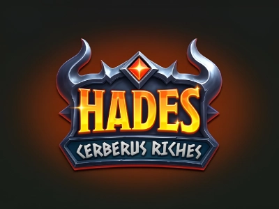 Hades Cerberus Riches Slot Logo