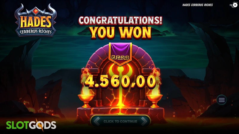 big win screenshot