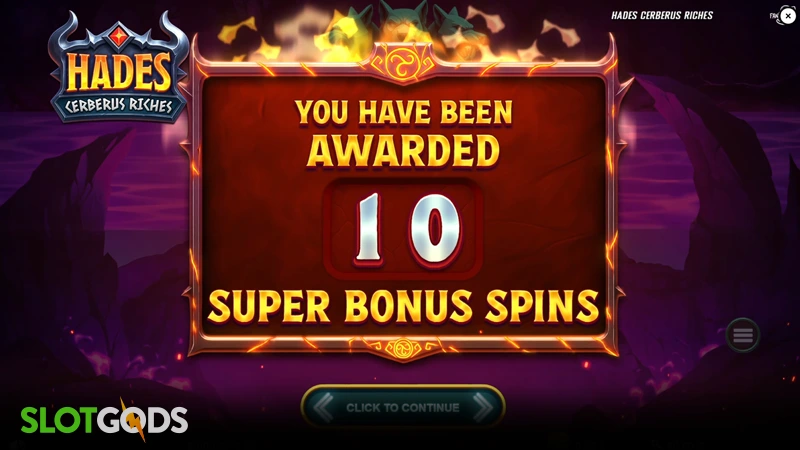 slot feature screenshot