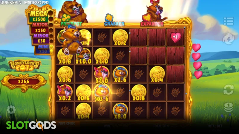 slot feature screenshot