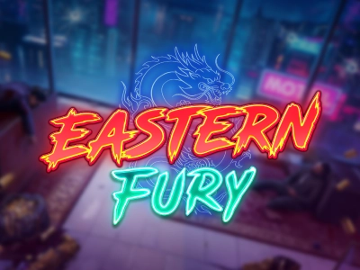 Eastern Fury Slot Logo