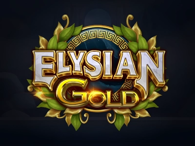 Elysian Gold Slot Logo