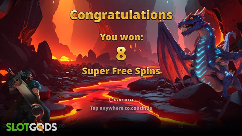 slot feature screenshot