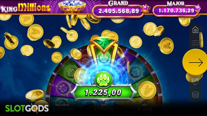 big win screenshot