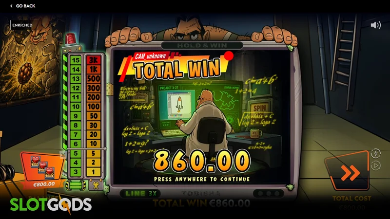 big win screenshot