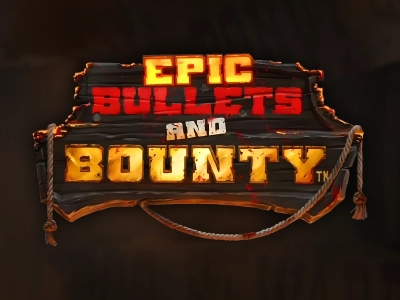 Epic Bullets & Bounty Slot Logo