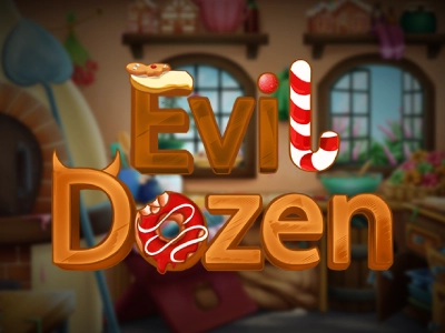 Evil Dozen Slot Logo