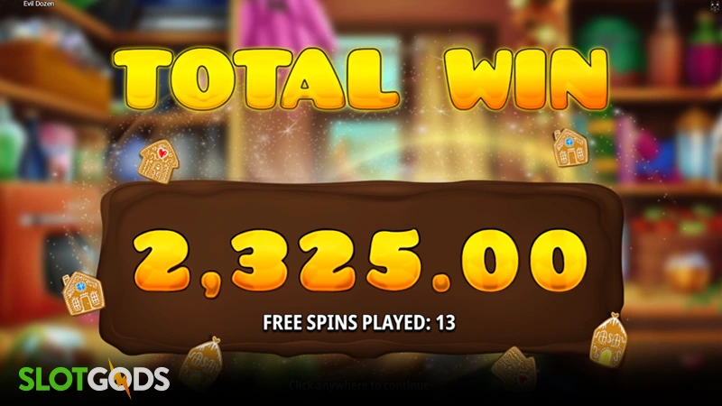 big win screenshot