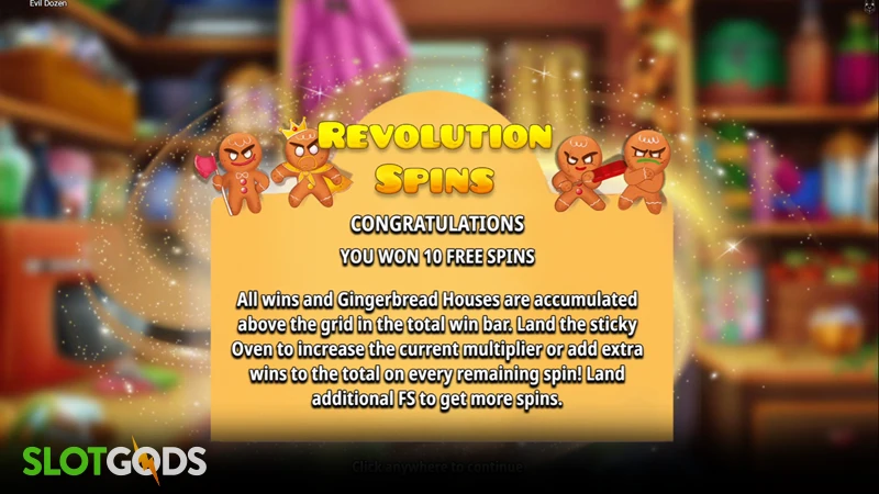 slot feature screenshot