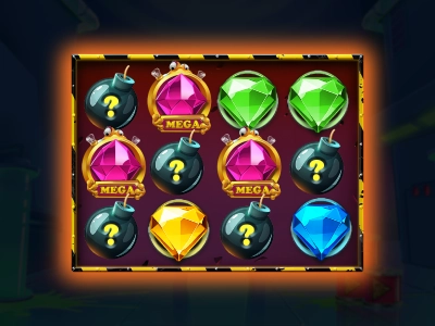 Explode the Toad Megaways - Jackpot Feature