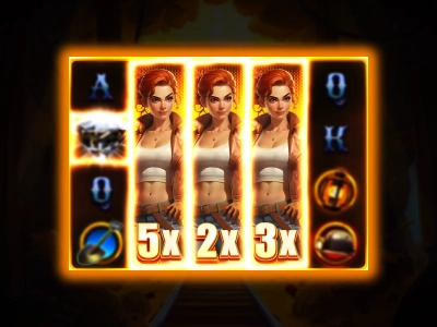 Explosive Frenzy - Wild Reels