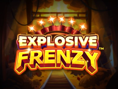 Explosive Frenzy Slot Logo