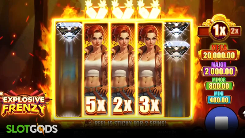 slot feature screenshot